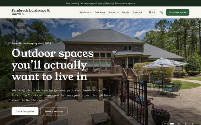 The Grove design